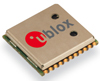 u-blox, 산업용 어플리케이션에 최적화된 초소형 GPS 모듈, MAX-6 발표