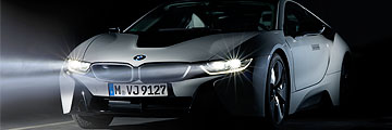 BMW의 헤드램프 기술 이야기