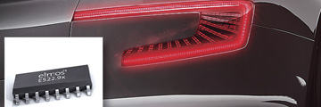 특허 받은 파워 매니지먼트 기술이 탑재된 자동차 테일램프용 LED 컨트롤러
