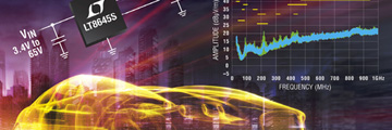 최저 EMI/EMC 방사 스위칭 컨버터로 손쉬운 ADAS 설계