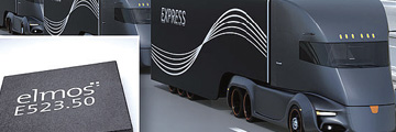 엘모스, 48V 보드넷을 위한 BLDC 모터 드라이버