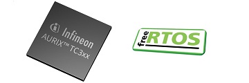 인피니언, AURIX TC3x MCU 제품군 FreeRTOS 지원