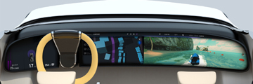 NXP, 고성능 몰입형 인카 게임 HMI 개발