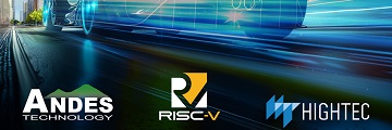 HighTec C/C++ 컴파일러, Andes의 ISO 26262 인증 RISC-V IP 지원