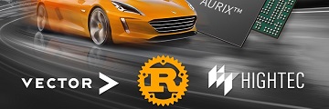 벡터-HighTec, Rust와 AUTOSAR Classic으로 기능 안전성 애플리케이션 제공