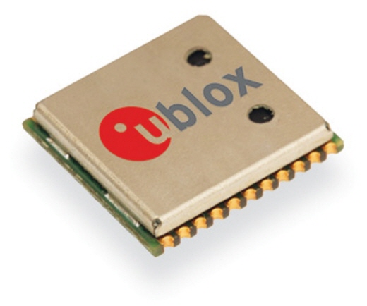 u-blox의 GSM 모듈. SARA 제품군은 M2M 고객들이 요구하는 기능을 구현하도록 설계됐다.