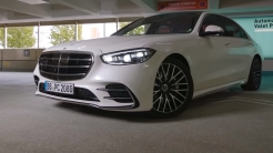 2021 Mercedes S-Class - Automated Valet Parking